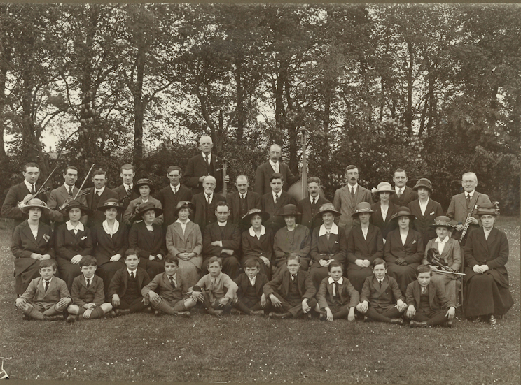 Pocklington Church band